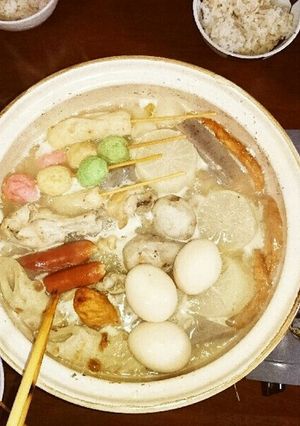 時短！冷凍技で大根染みてる裏技土鍋おでん-レシピのメイン写真