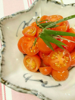 トマト柚子胡椒和え-レシピのメイン写真