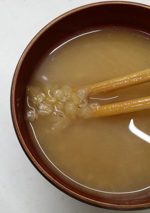 とろけるレンズ豆の、お味噌汁☆-レシピのメイン写真