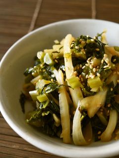 大根の皮と葉の佃煮-レシピのメイン写真