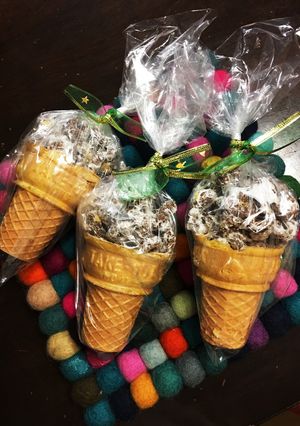チョコアイスカップ♡お菓子♡パーティー-レシピのメイン写真