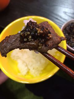 気まぐれシェフ 自家製食べる焼肉のタレ-レシピのメイン写真