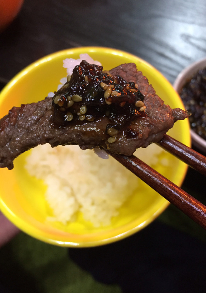 気まぐれシェフ 自家製食べる焼肉のタレ-レシピのメイン写真