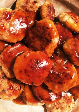 レンコンシャキシャキ！鶏モモつくね-レシピのメイン写真