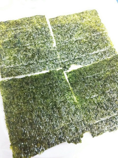 専用グッズがなくても!穴あき板海苔-レシピのメイン写真