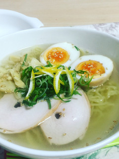 ゆず塩ラーメン-レシピのメイン写真