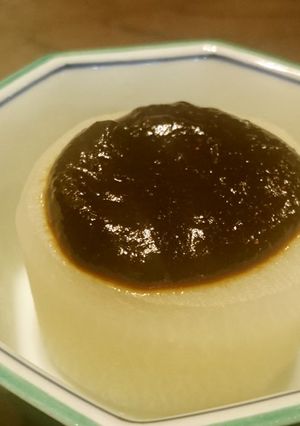 冬至の夜にほっこり！風呂吹き大根-レシピのメイン写真