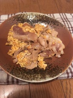 豚バラの焼き肉のタレ炒め-レシピのメイン写真