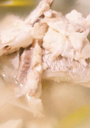 鯛のあら汁-レシピのメイン写真