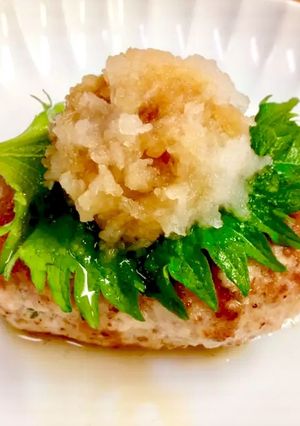 ☆ヘルシー☆おろしハンバーグ☆-レシピのメイン写真