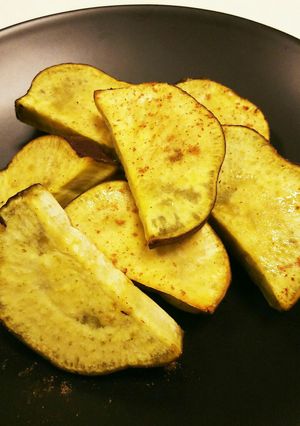 さつまいものオーブン焼 シナモン風味-レシピのメイン写真