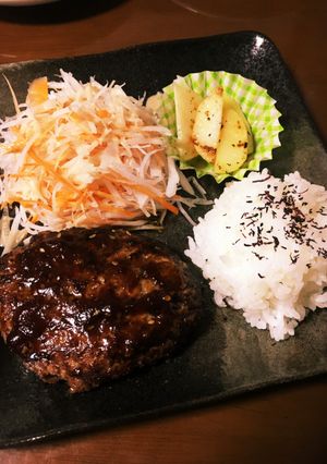 和風ハンバーグ-レシピのメイン写真