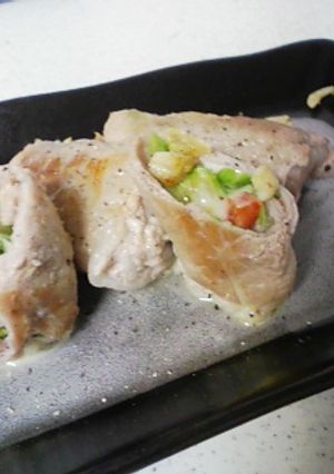 豚肉のイタリアン巻き-レシピのメイン写真