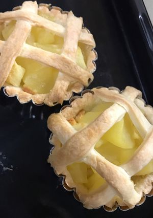 ミニミニアップルパイ-レシピのメイン写真