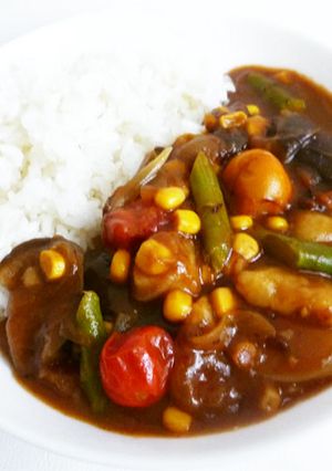 夏野菜たっぷり サマーカレー-レシピのメイン写真