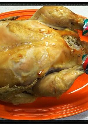 クリスマス・chickenチキン-レシピのメイン写真