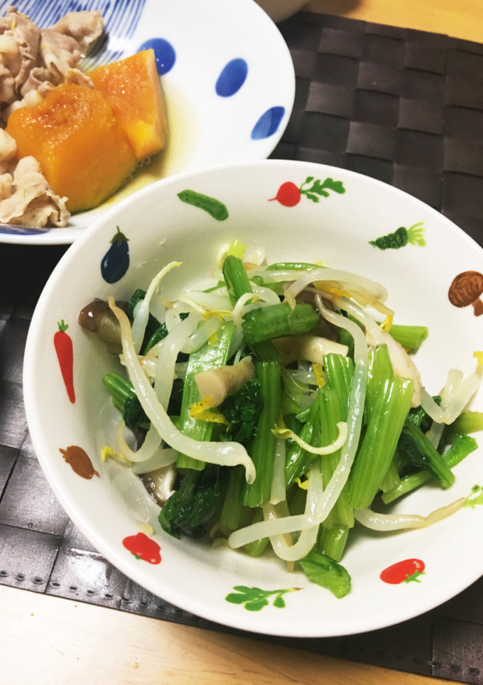 柚子のさっぱり和え-レシピのメイン写真