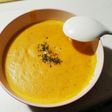 かぼちゃ好きのかぼちゃスープッ!