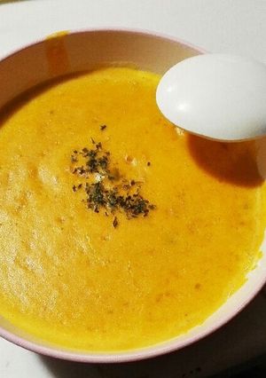 かぼちゃ好きのかぼちゃスープッ!-レシピのメイン写真
