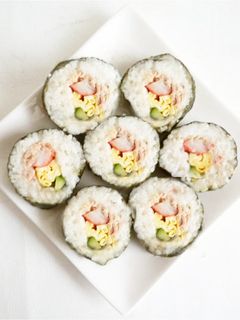 彩り鮮やか サラダ巻き-レシピのメイン写真