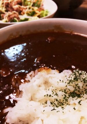 本格!洋風牛すじカレー(圧力鍋使用)-レシピのメイン写真
