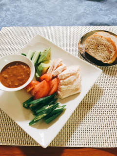 味噌ディップ⭐︎酢玉ねぎ入り-レシピのメイン写真