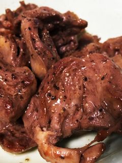 鶏 ハツ 焼き鳥屋さん風-レシピのメイン写真