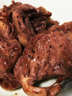 鶏 ハツ 焼き鳥屋さん風-レシピのメイン写真