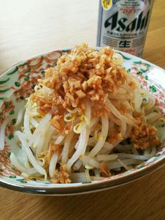 もやしのさっぱり黒酢がけ-レシピのメイン写真