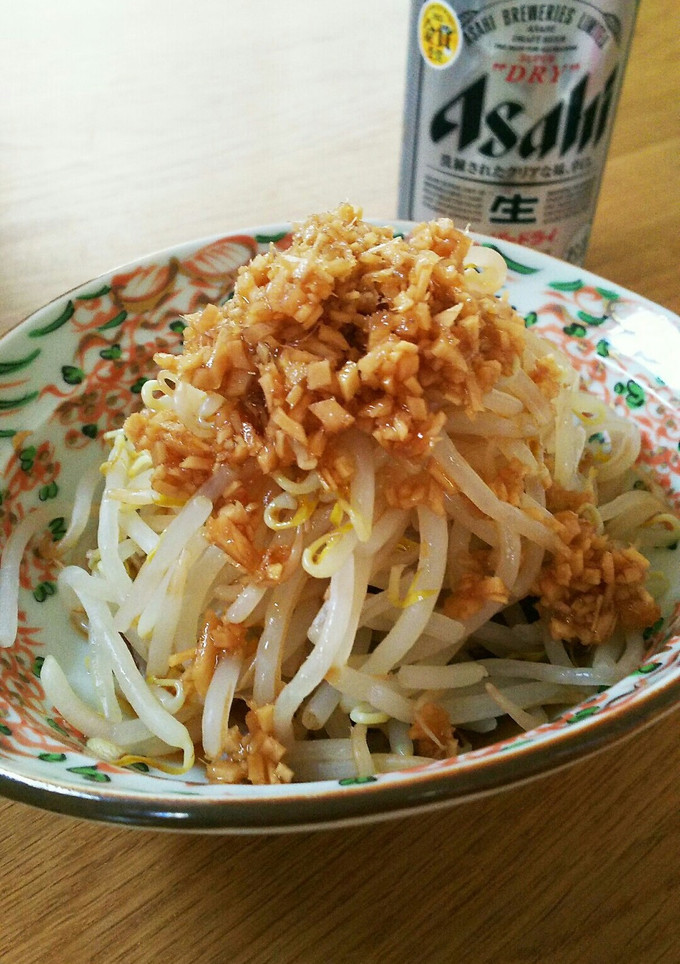 もやしのさっぱり黒酢がけ-レシピのメイン写真