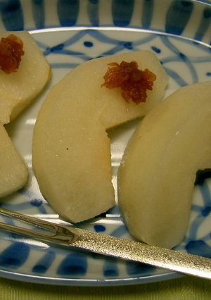 疲れが吹き飛ぶ梨の食べ方-レシピのメイン写真