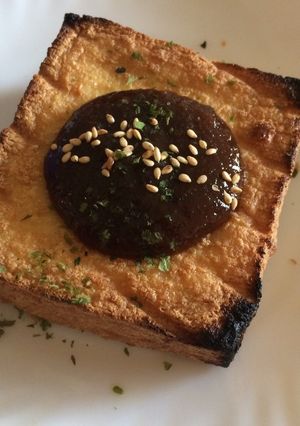 簡単焼きおでん♪厚揚げ田楽-レシピのメイン写真