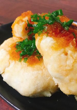 ふわふわヘルシー！おからはんぺんバーグ-レシピのメイン写真