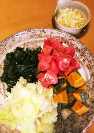 たっぷり野菜のねぎ油サラダ-レシピのメイン写真