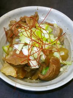 牛すじの煮込み 黒バージョン-レシピのメイン写真