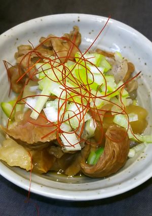 牛すじの煮込み 黒バージョン-レシピのメイン写真