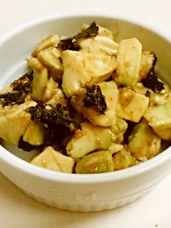 アボカドのごまのり和え♪-レシピのメイン写真