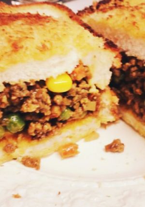 簡単!揚げない!サクサクーカレーパン-レシピのメイン写真