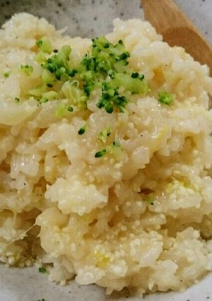 白菜と大根のチーズinリゾット-レシピのメイン写真