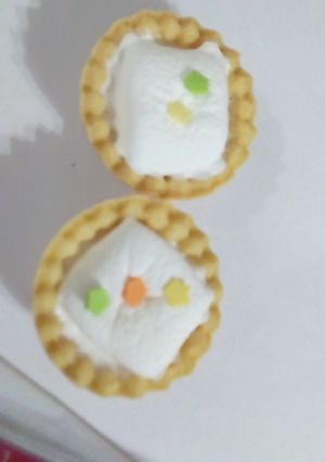 マシュマロタルト-レシピのメイン写真