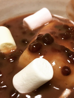 ほかトロぜんざい-レシピのメイン写真