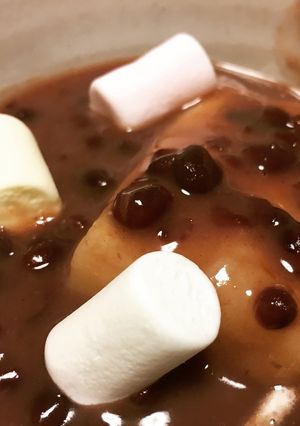 ほかトロぜんざい-レシピのメイン写真
