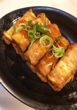 厚揚げロール-レシピのメイン写真