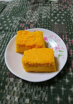 しっとりふわふわ人参ケーキ-レシピのメイン写真