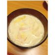 しょうがであったか豆乳スープ
