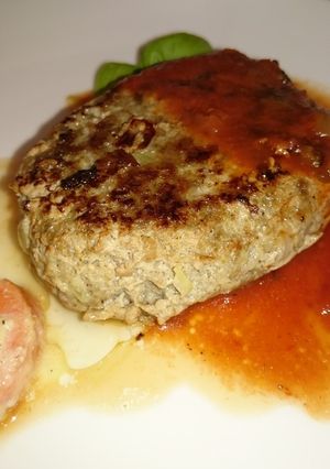 豆腐でやわらかいハンバーグ-レシピのメイン写真