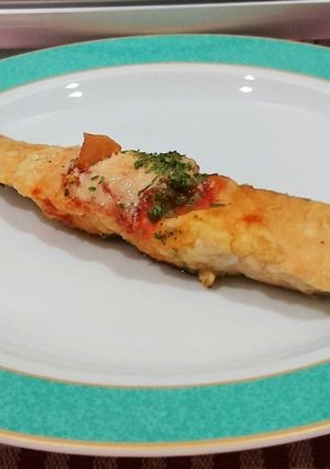 鮭のオリーブ油焼き サルサでソース-レシピのメイン写真