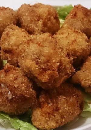 菊芋の豚バラ巻きカツ♪♪♪-レシピのメイン写真