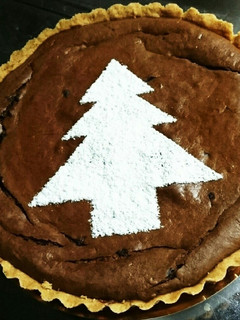 チョコチーズタルト-レシピのメイン写真