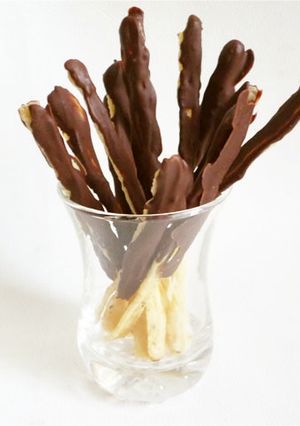 ポッキー風スティックチョコレートクッキー-レシピのメイン写真